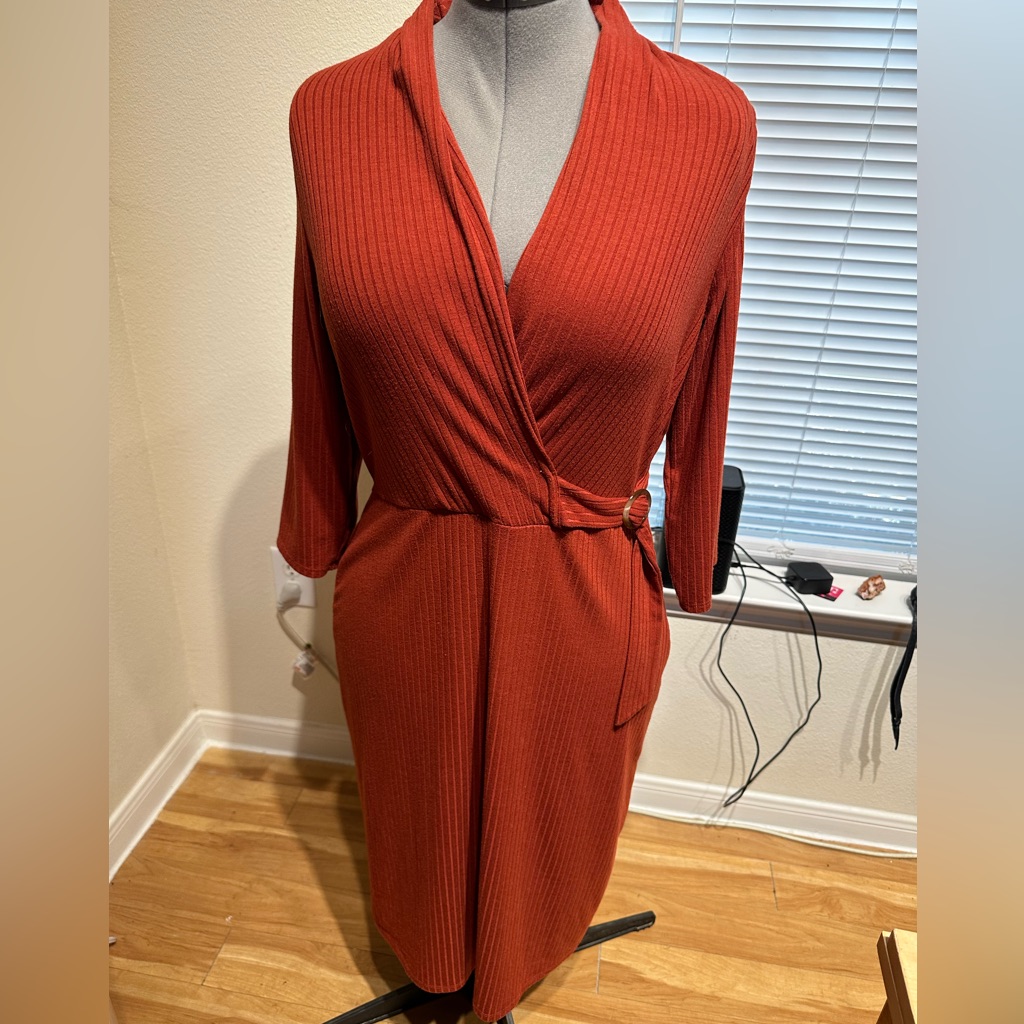Rust Knit